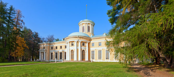¿Has visitado el Arkhangelskoye Estate cerca de Moscú?