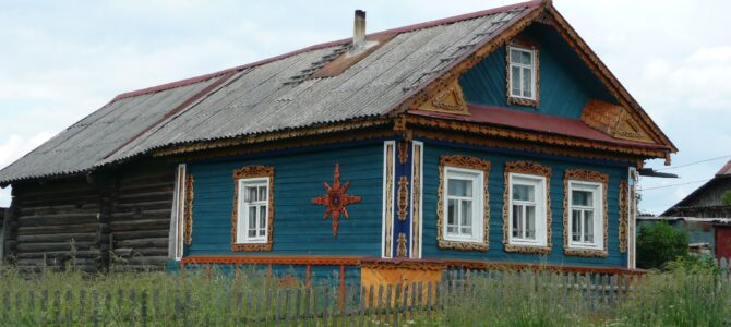 Visita a una dacha: una casa de campo familiar en Rusia